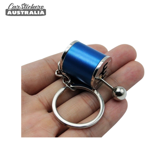 Fidget Gear Shift Keyrings