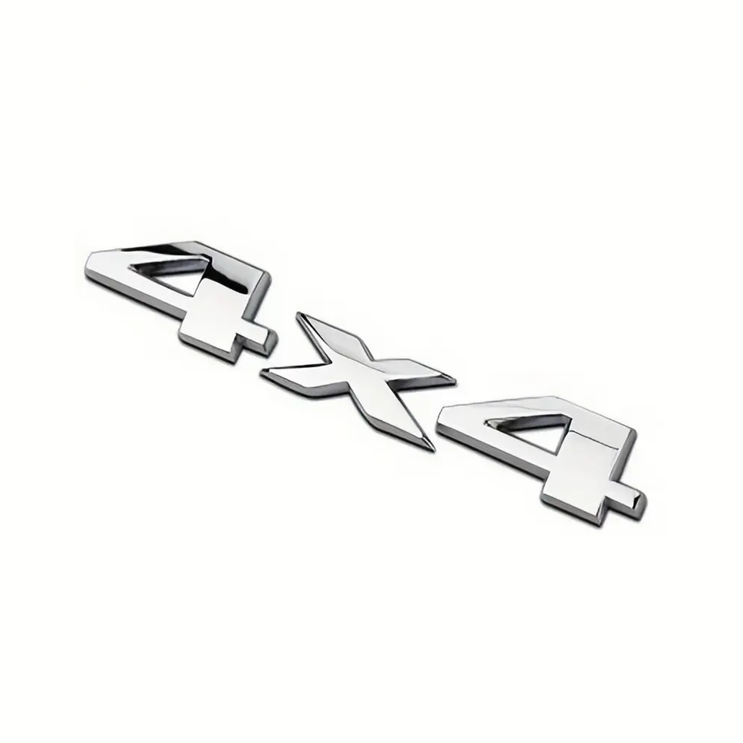 3D Metal Sticker Emblem - 4x4 Badge