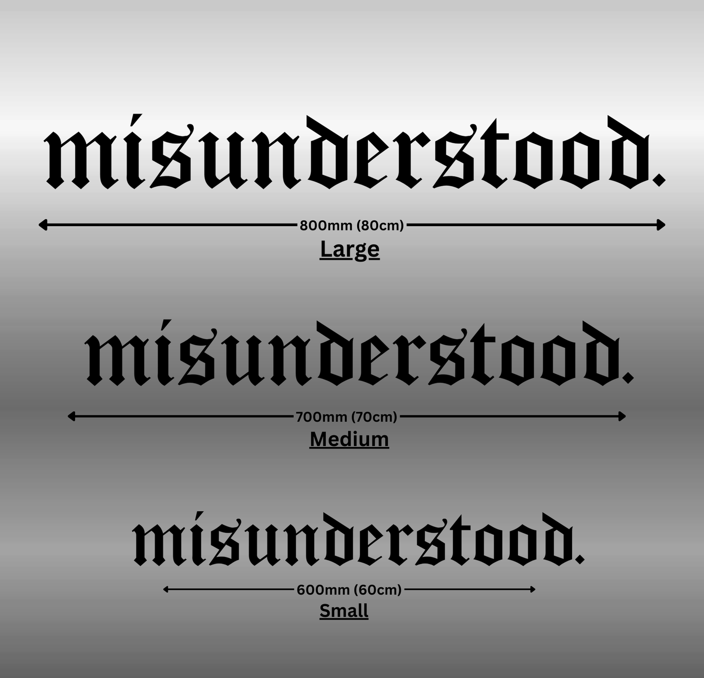 Misunderstood Banner