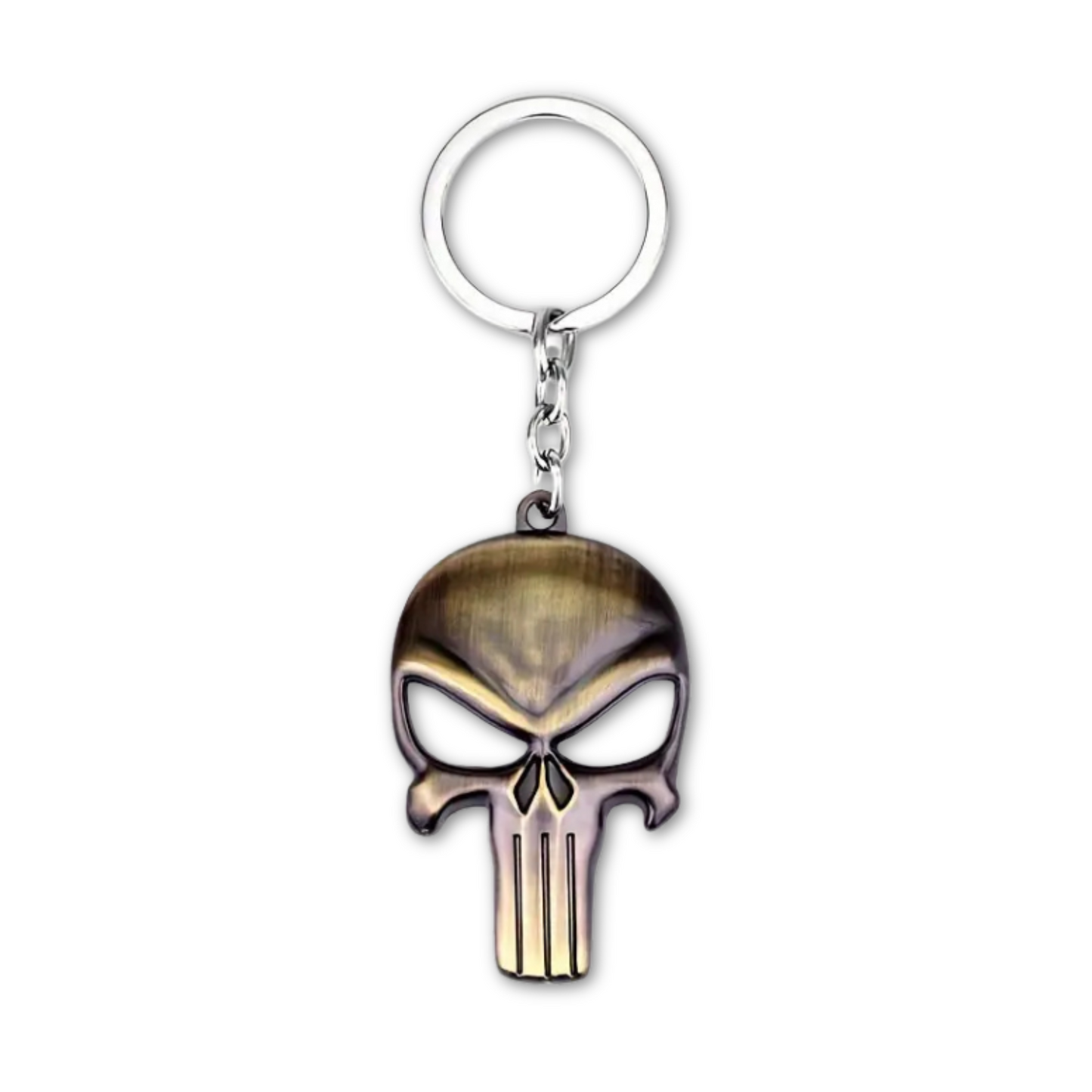 Punisher Skull Keyring