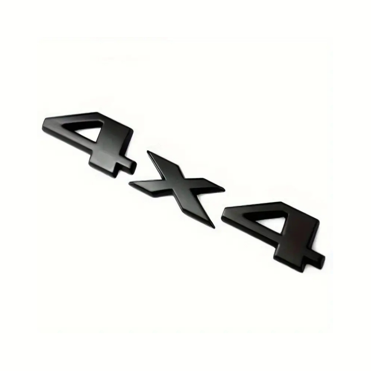 3D Pressed Metal Emblem - 4x4 Badge