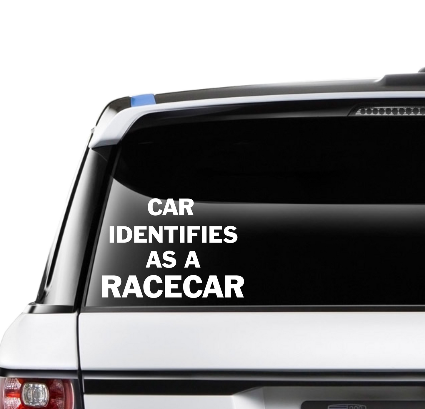Car Identifies As a Racecar