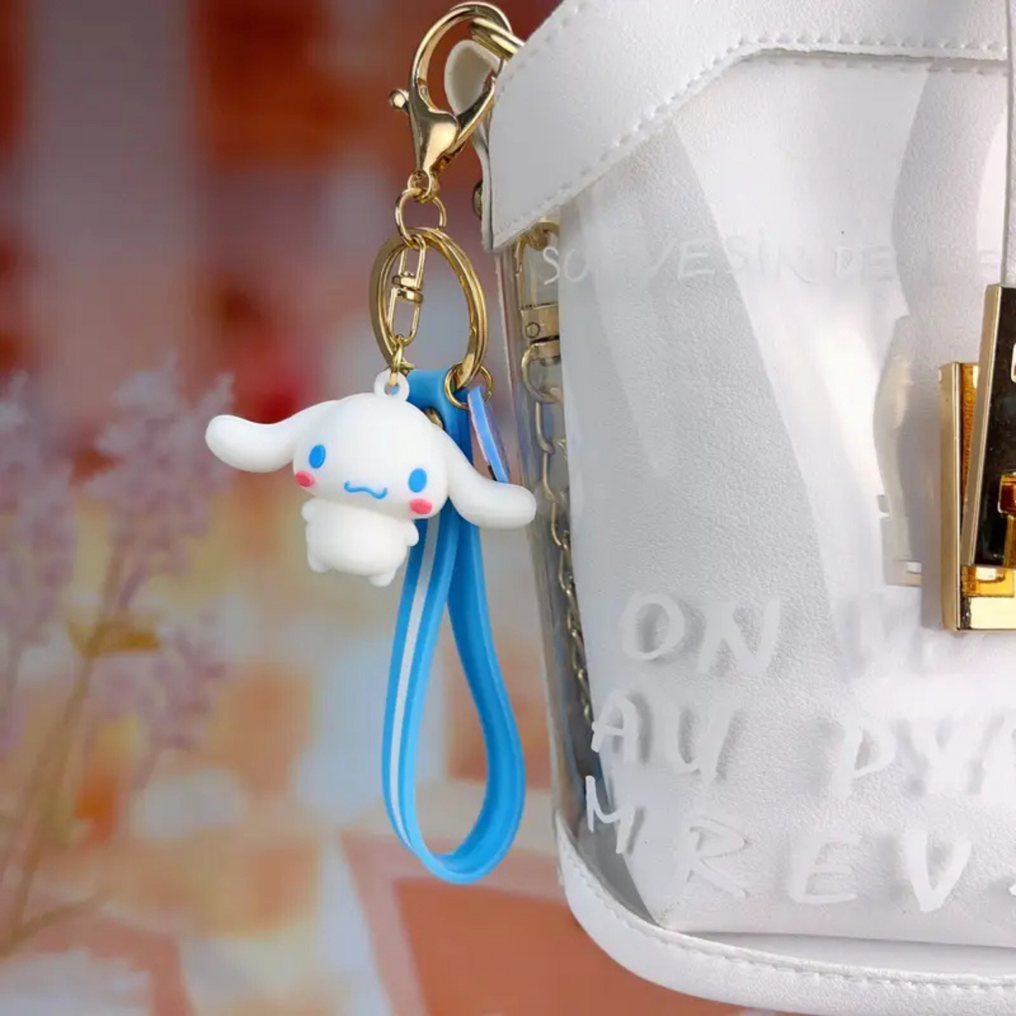 Chunky Cinnamoroll Keyring