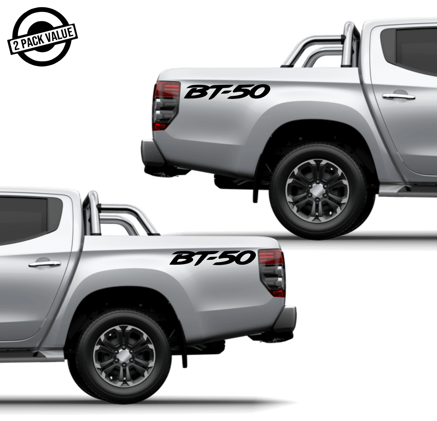 BT-50 Side Decal Twin Set