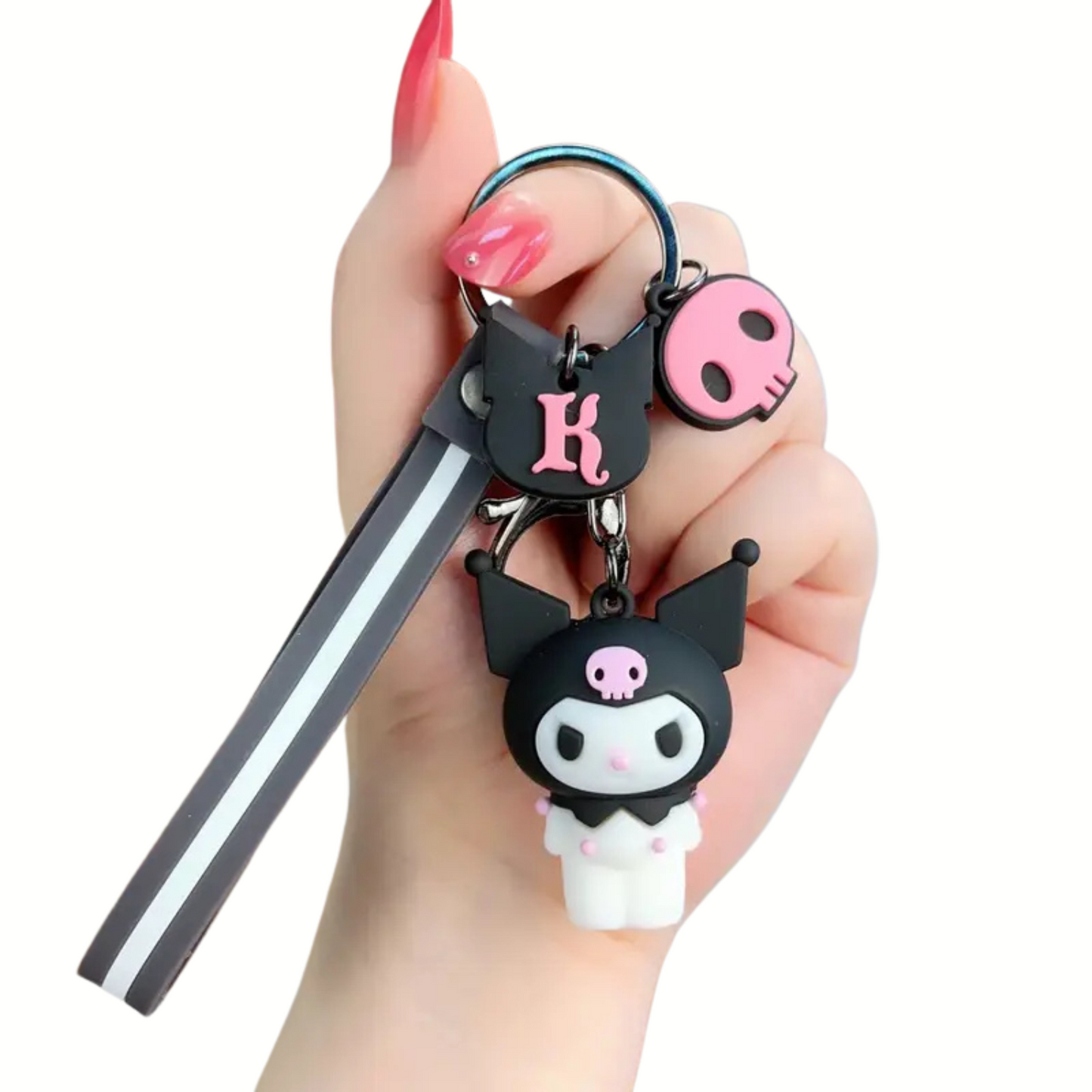 Chunky Kuromi Keyring