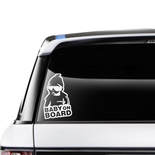 Baby On Board - Carlos (Style 1)