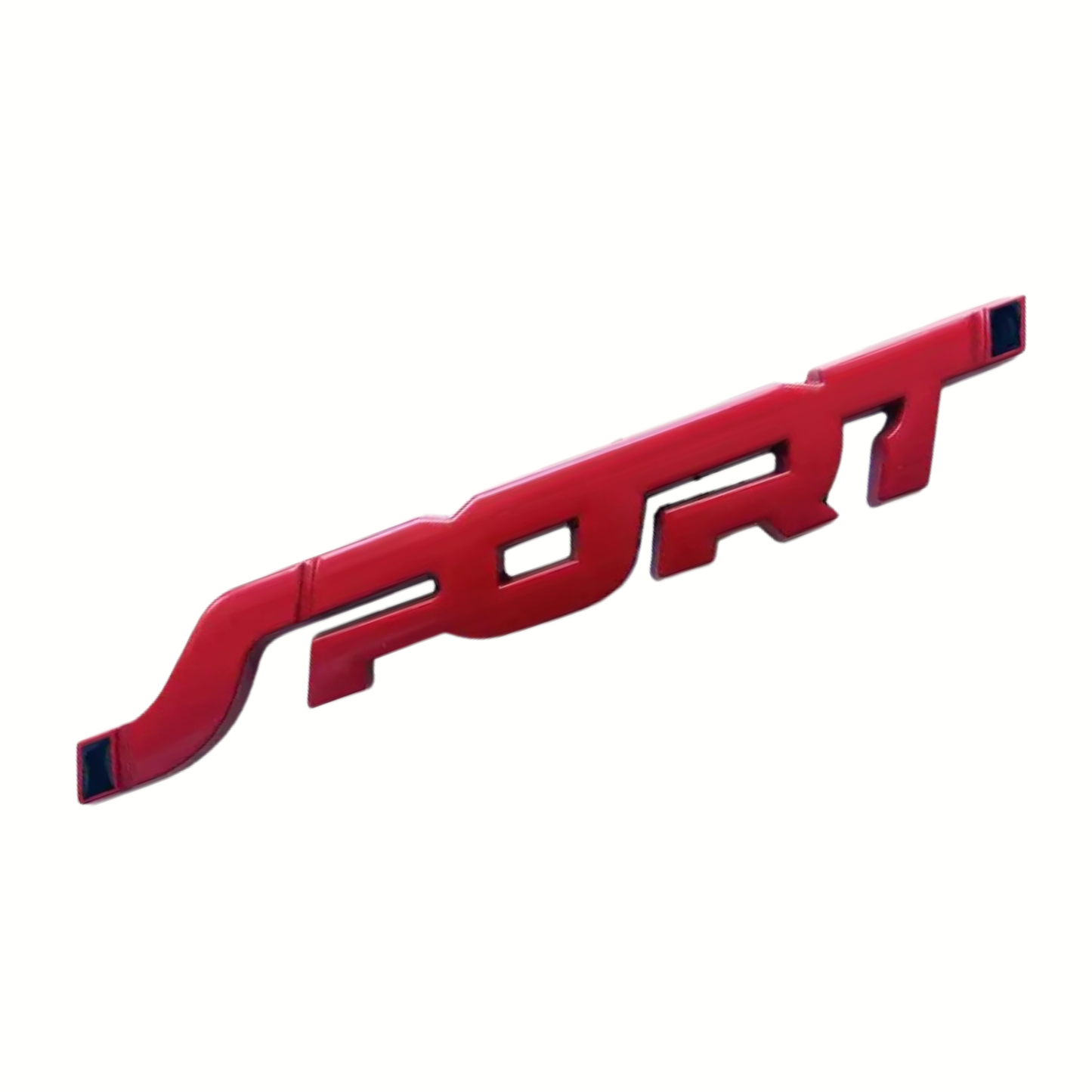 3D Pressed Metal Badge - Sports (Style 1)