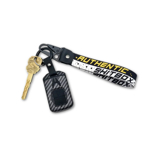 Authentic Shitbox Wrist Strap Premium Keyring