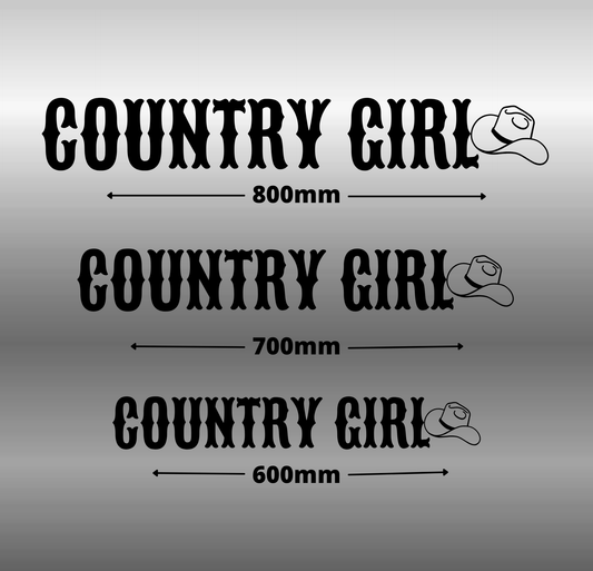 Country Girl Banner