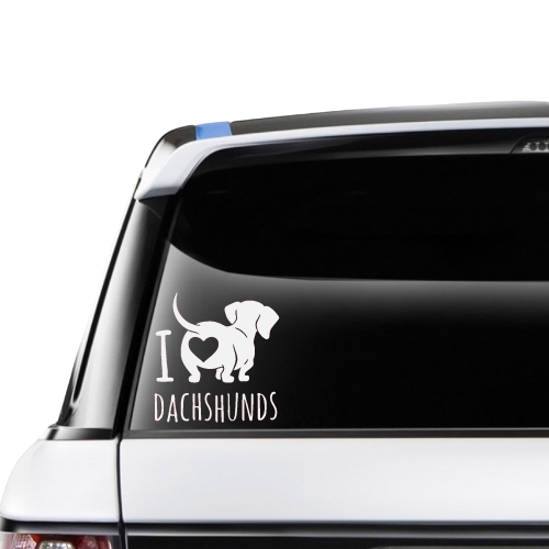 I Love Dachshunds