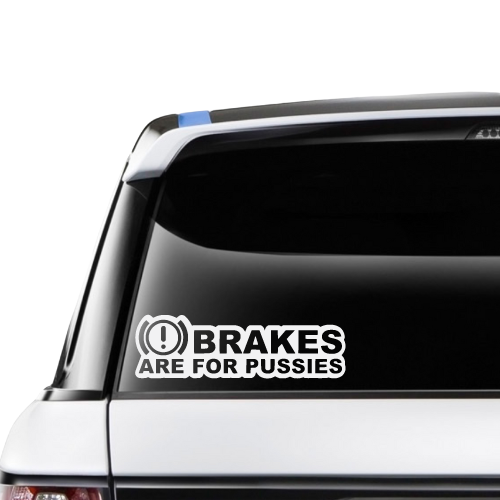 Brakes Are For Pussies