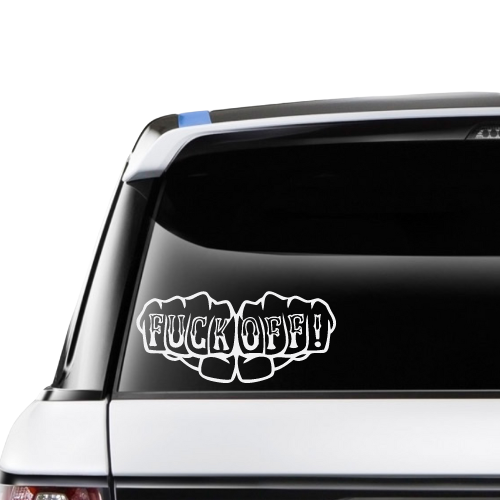 Fuck Off Closed Fist