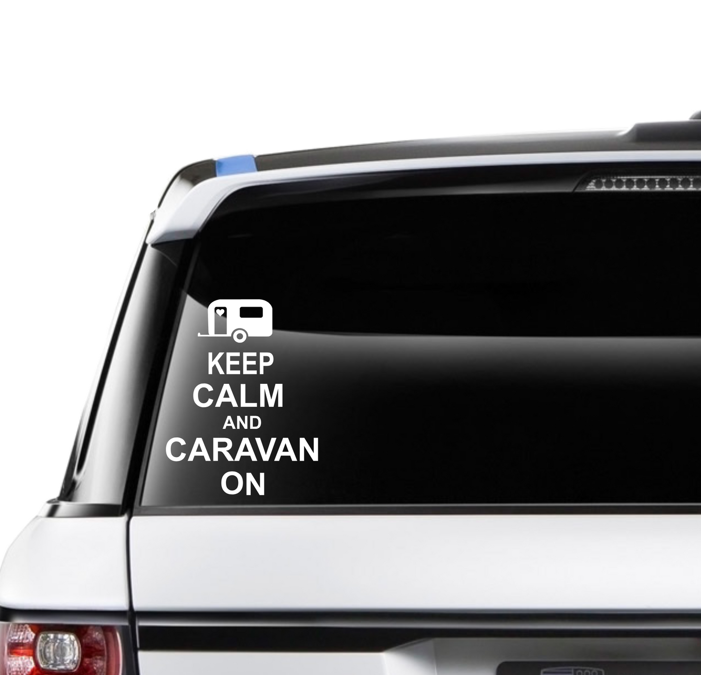 Keep Calm and Caravan On