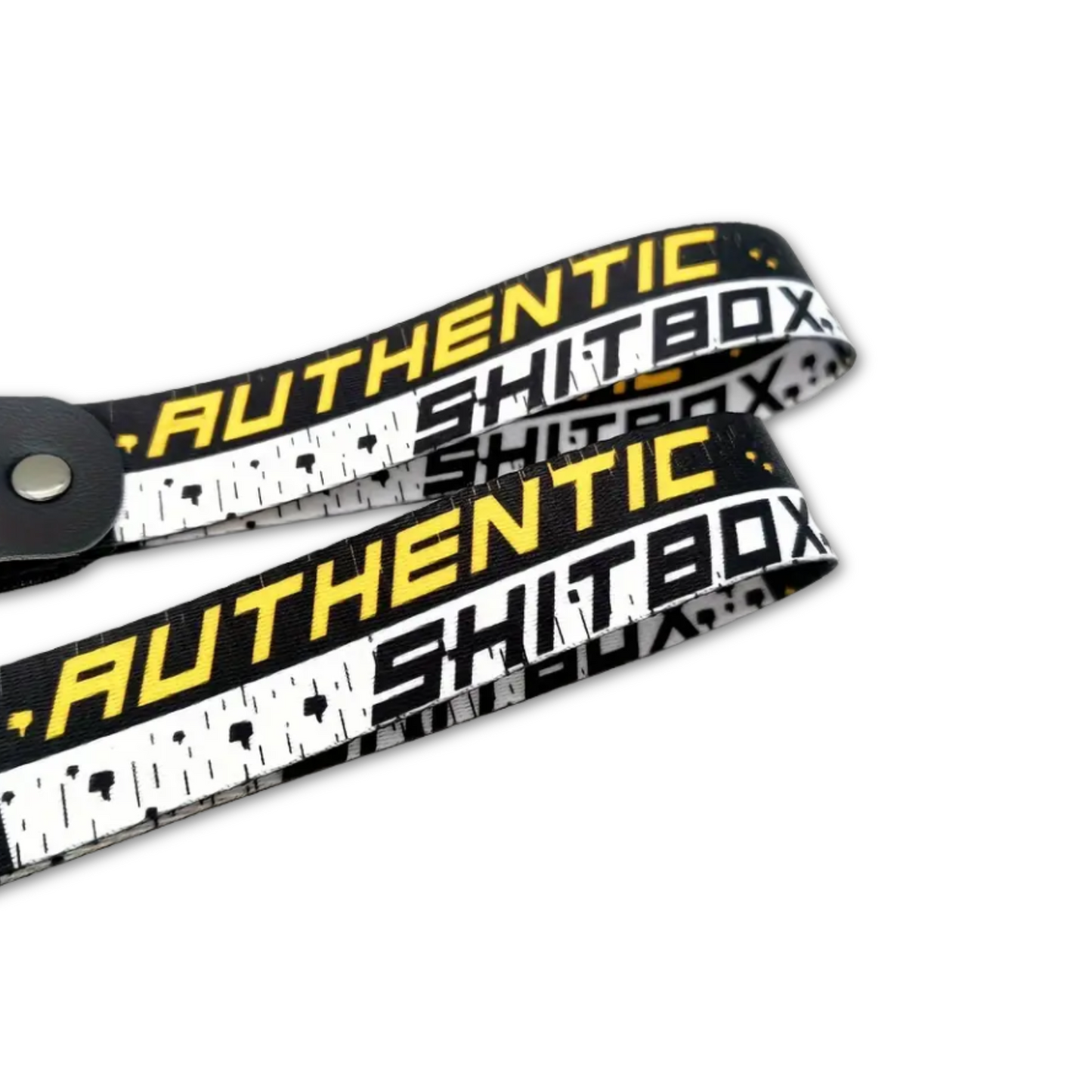 Authentic Shitbox Wrist Strap Premium Keyring