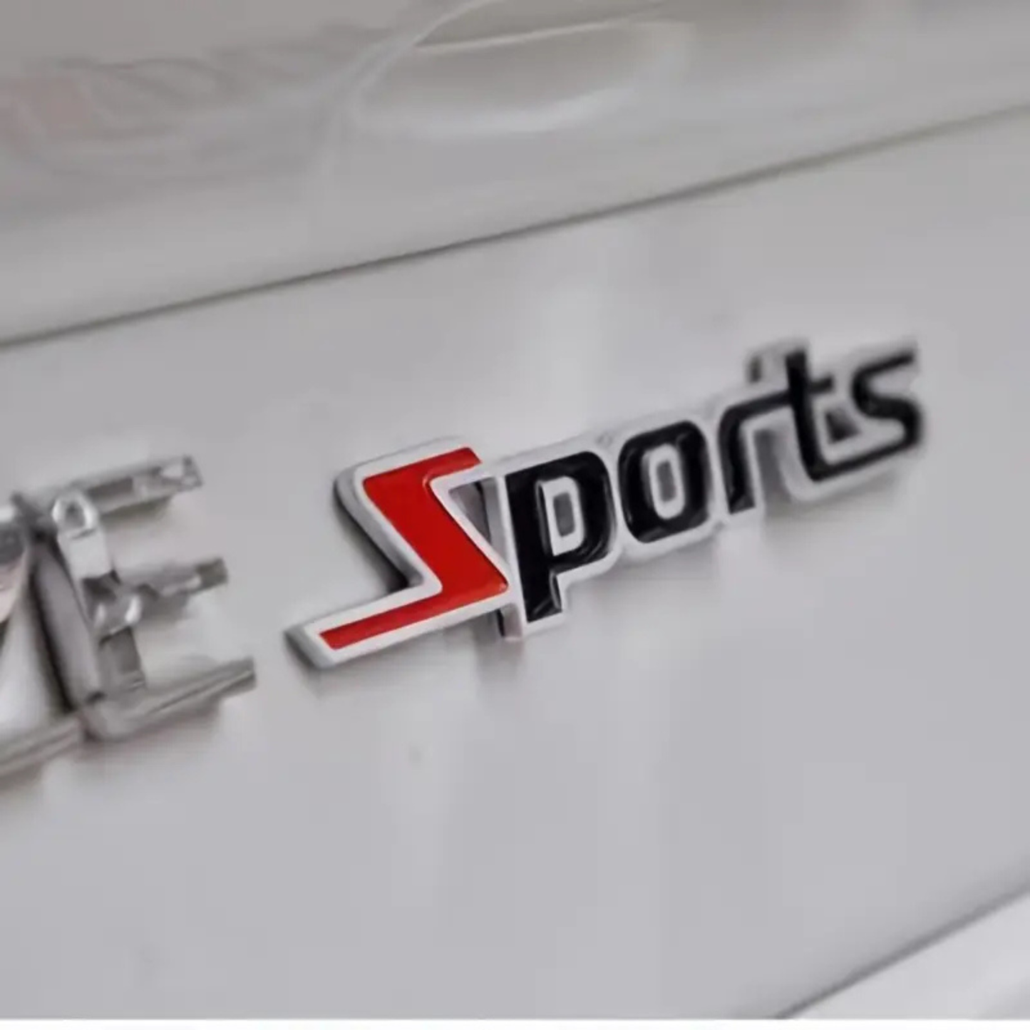 3D Pressed Metal Badge - Sports (Style 2)