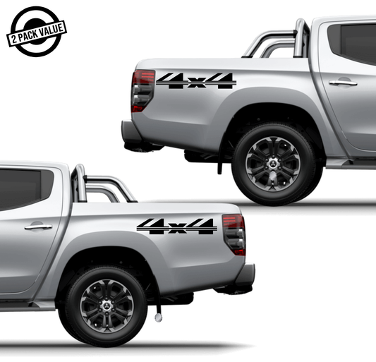 4x4 Twin Pack - 3 Sizes Available
