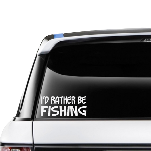 I'd Rather Be Fishing (Style 2)