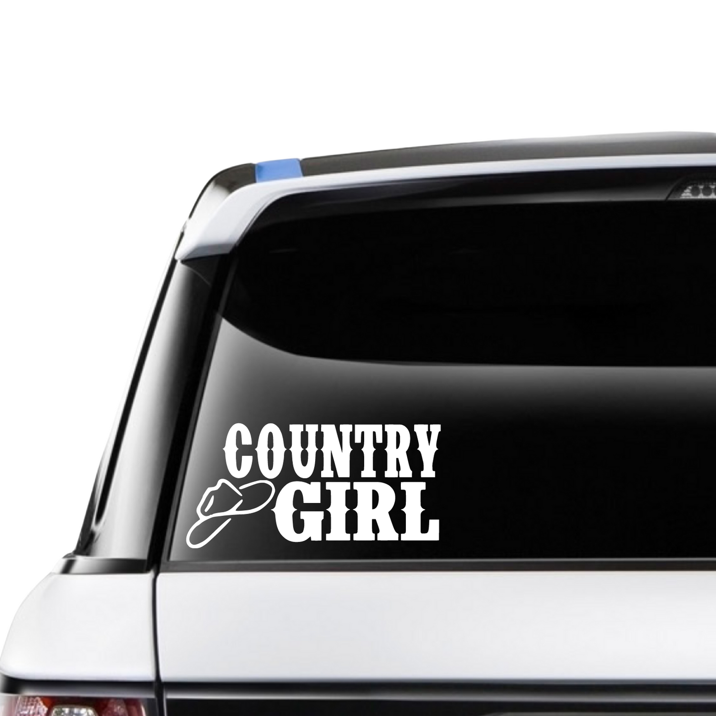 Country Girl w/ Cowgirl Hat