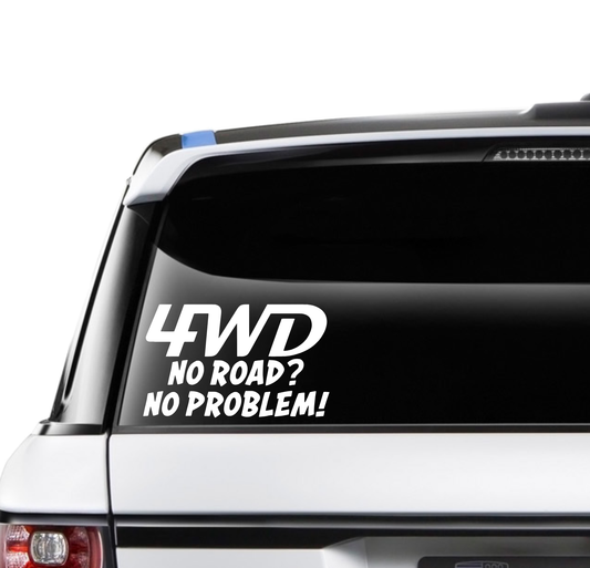 4WD No Road? No Problem!