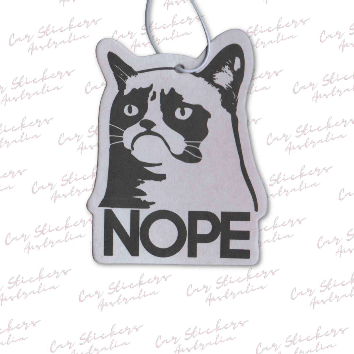 Grumpy Cat Car Air Freshener