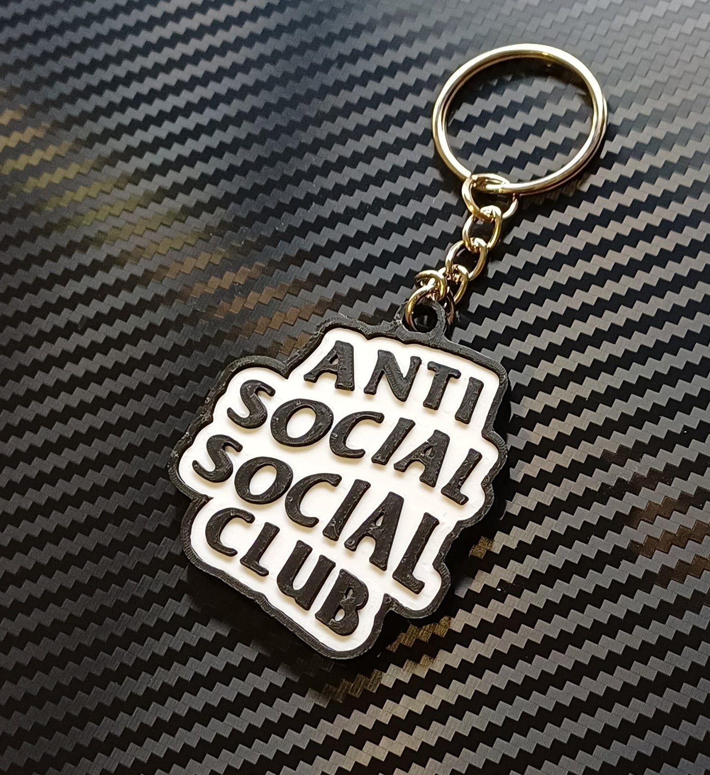 Antisocial Social Club Keyring