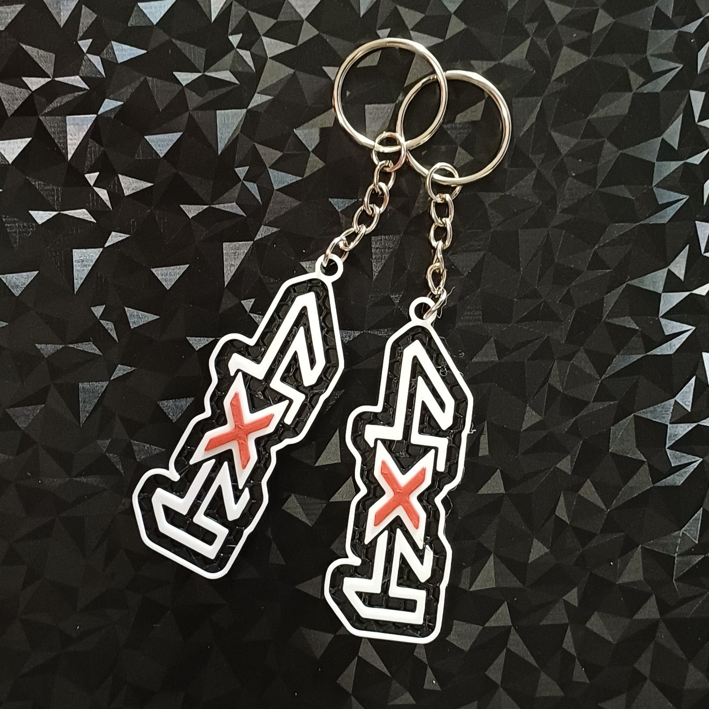 Ranger 4x4 Honeycomb Keyring