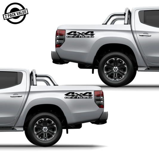 4x4 Off Road Twin Pack