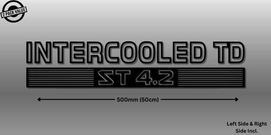 Intercooled TD ST 4.2 Twin Pack
