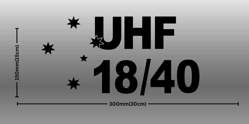 Custom UHF Channel/s - Southern Cross