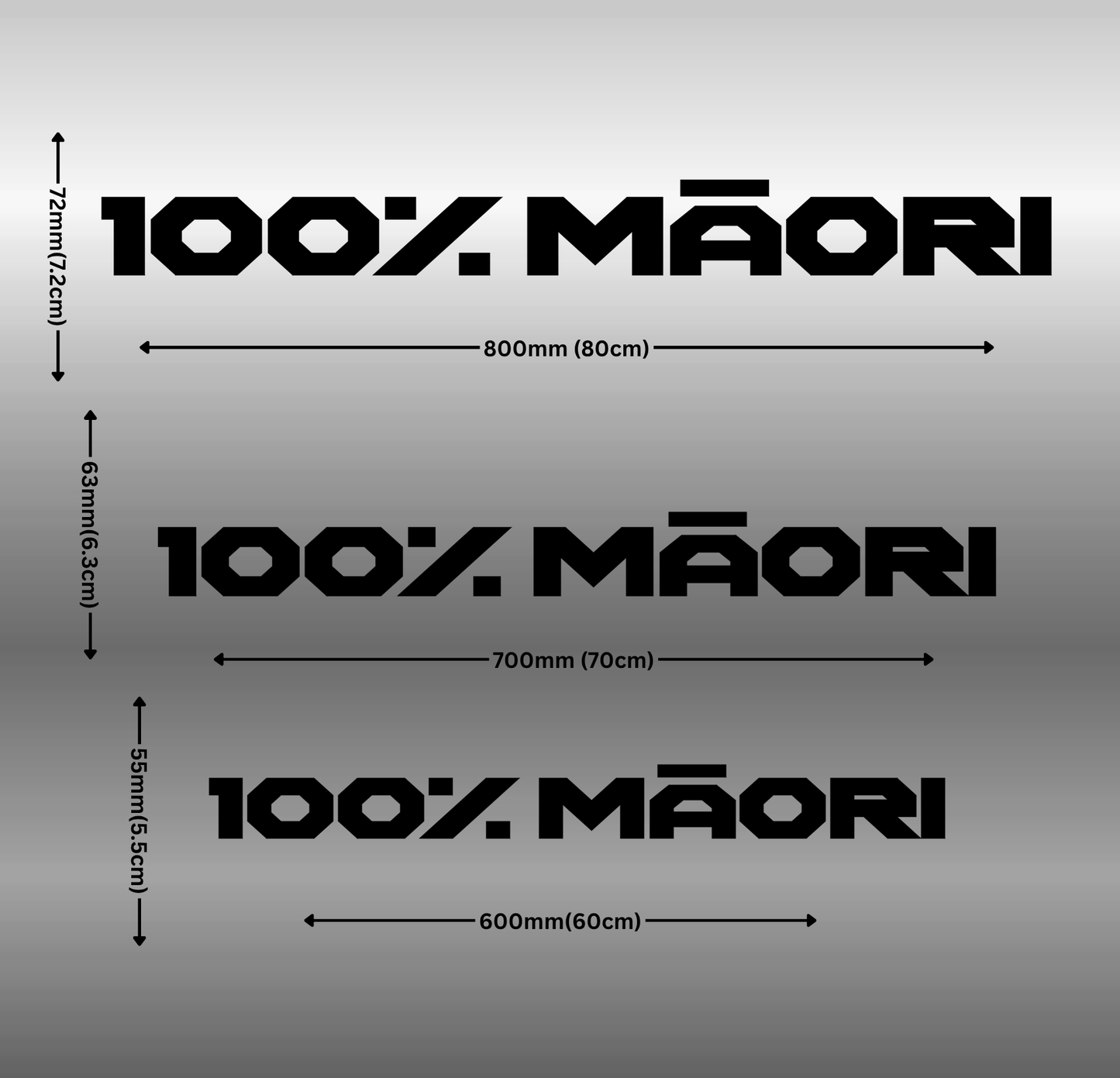 100% Māori