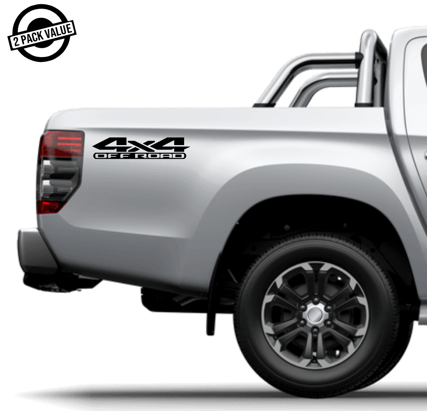 4x4 Off Road Twin Pack