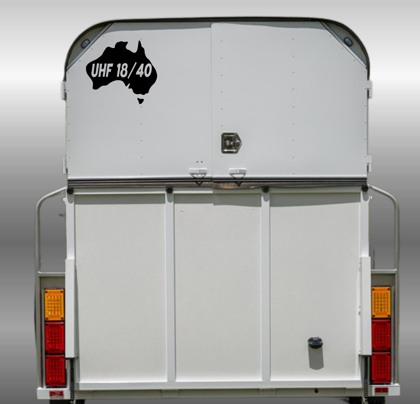 Custom UHF Decal - Aussie style