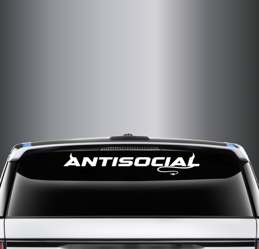 Antisocial Banner