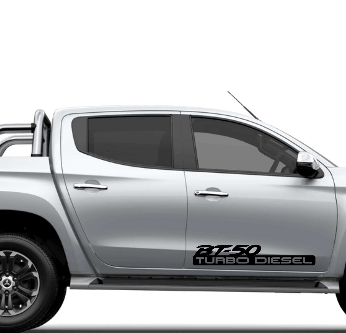 BT-50 Turbo Diesel Side Strip Twin Pack