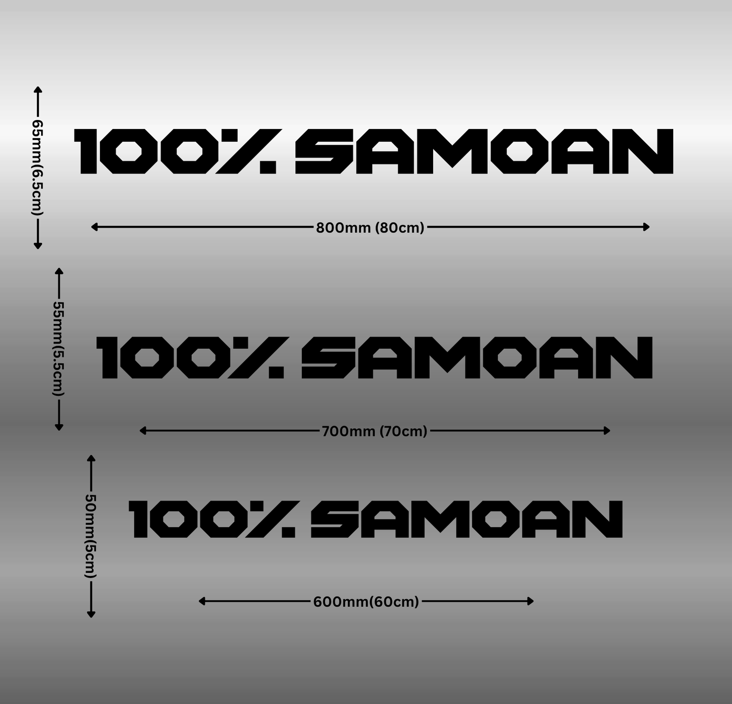 100% Samoan