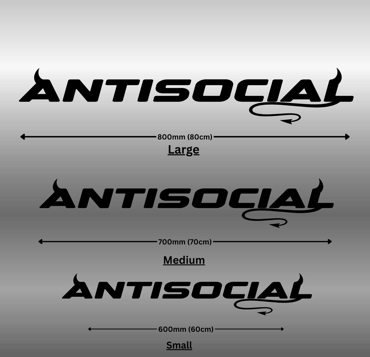 Antisocial Banner