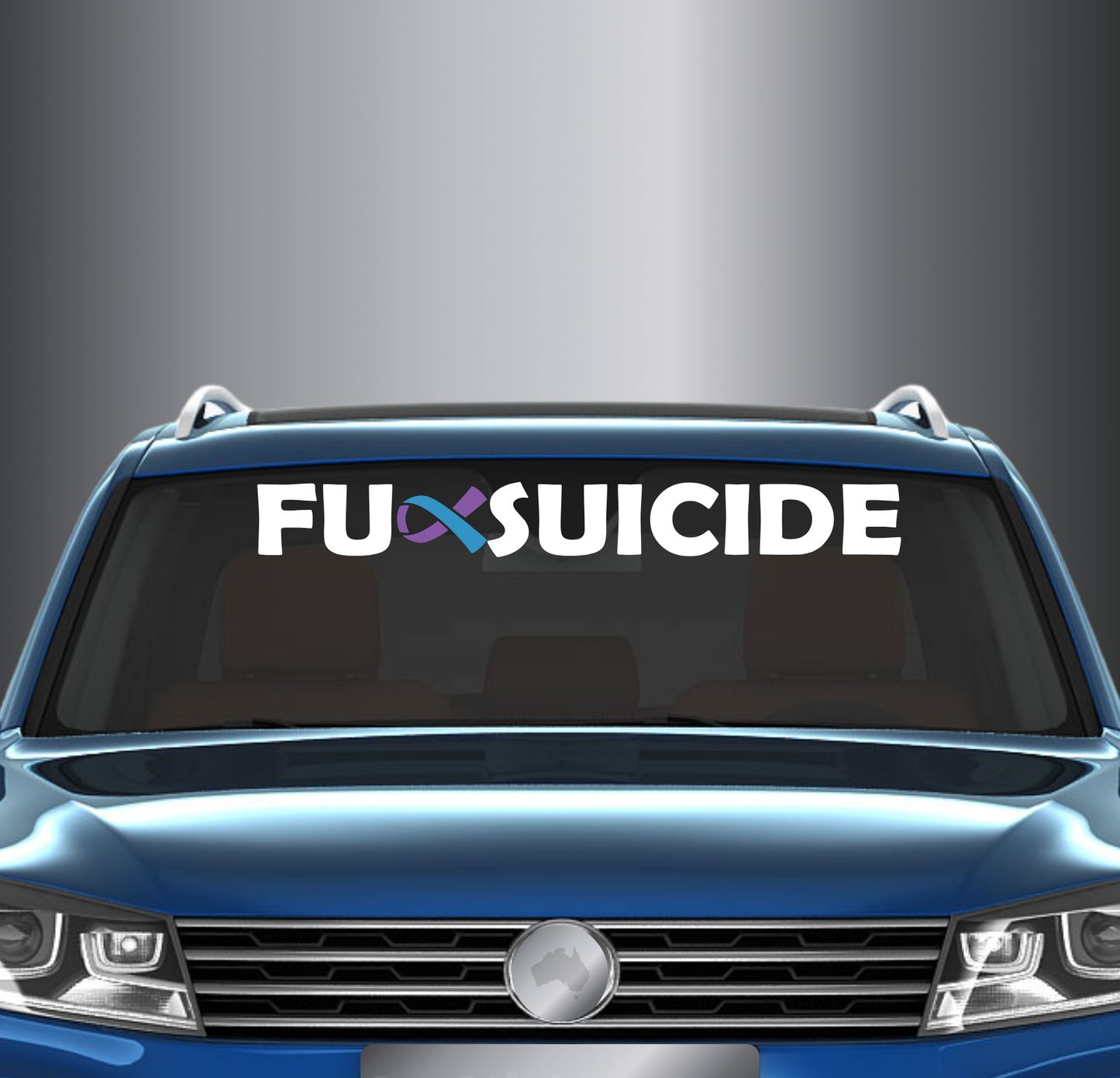 Fuck Suicide Banner (Style 1)