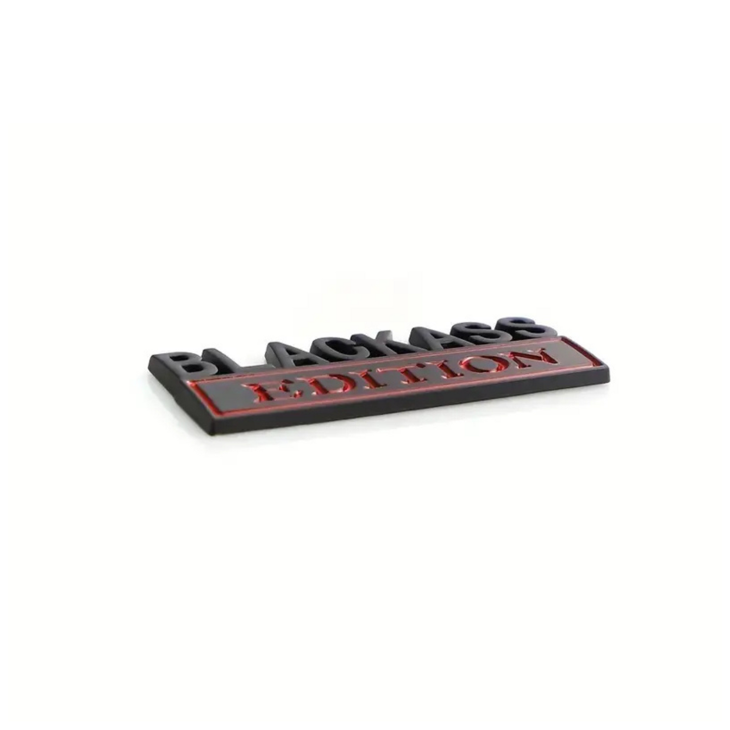 3D Pressed Metal Badge - BlackAss Edition