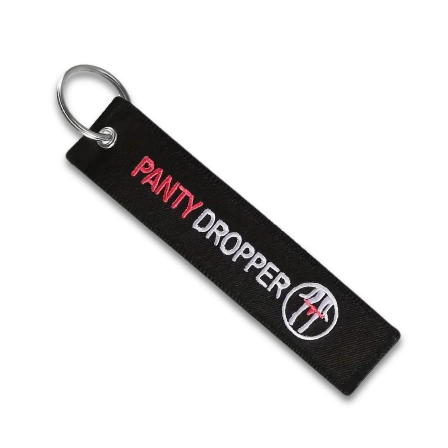 Panty Dropper Keyring Jet Tag
