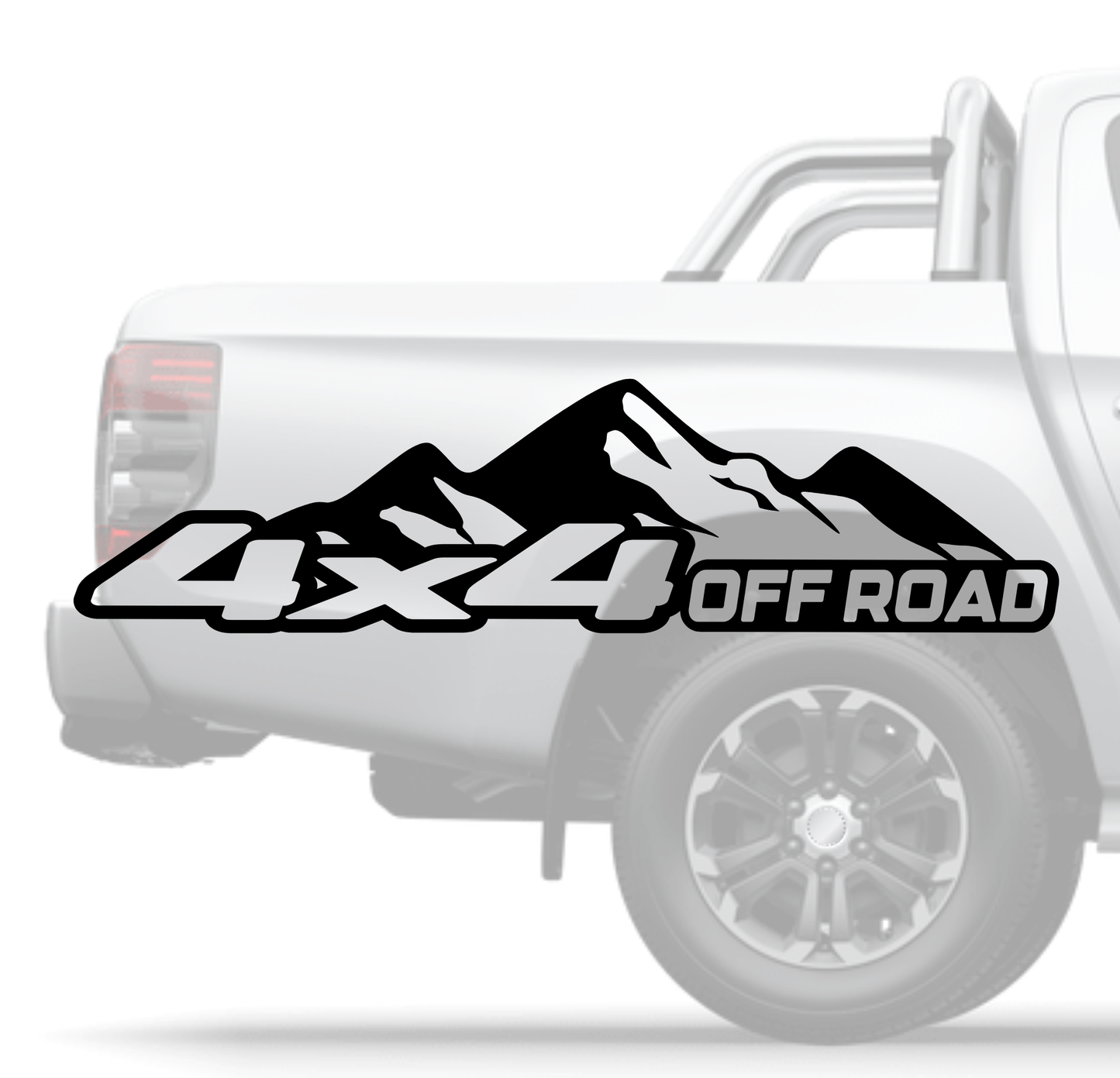 4x4 Offroad - 3 Sizes Available