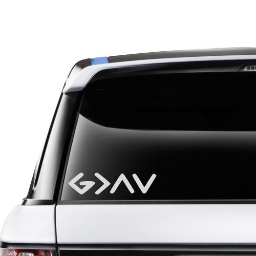 God Greater Than The Highs & Lows #V2