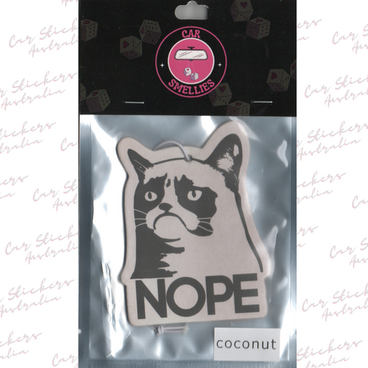 Grumpy Cat Car Air Freshener