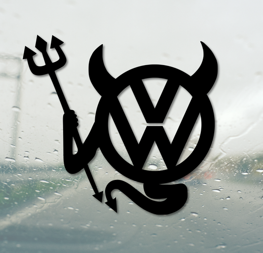 Devil Logo Dude - VW (Style1)