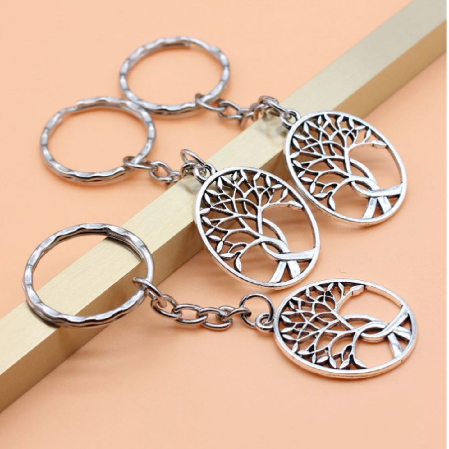 Tree Of Life Keyring