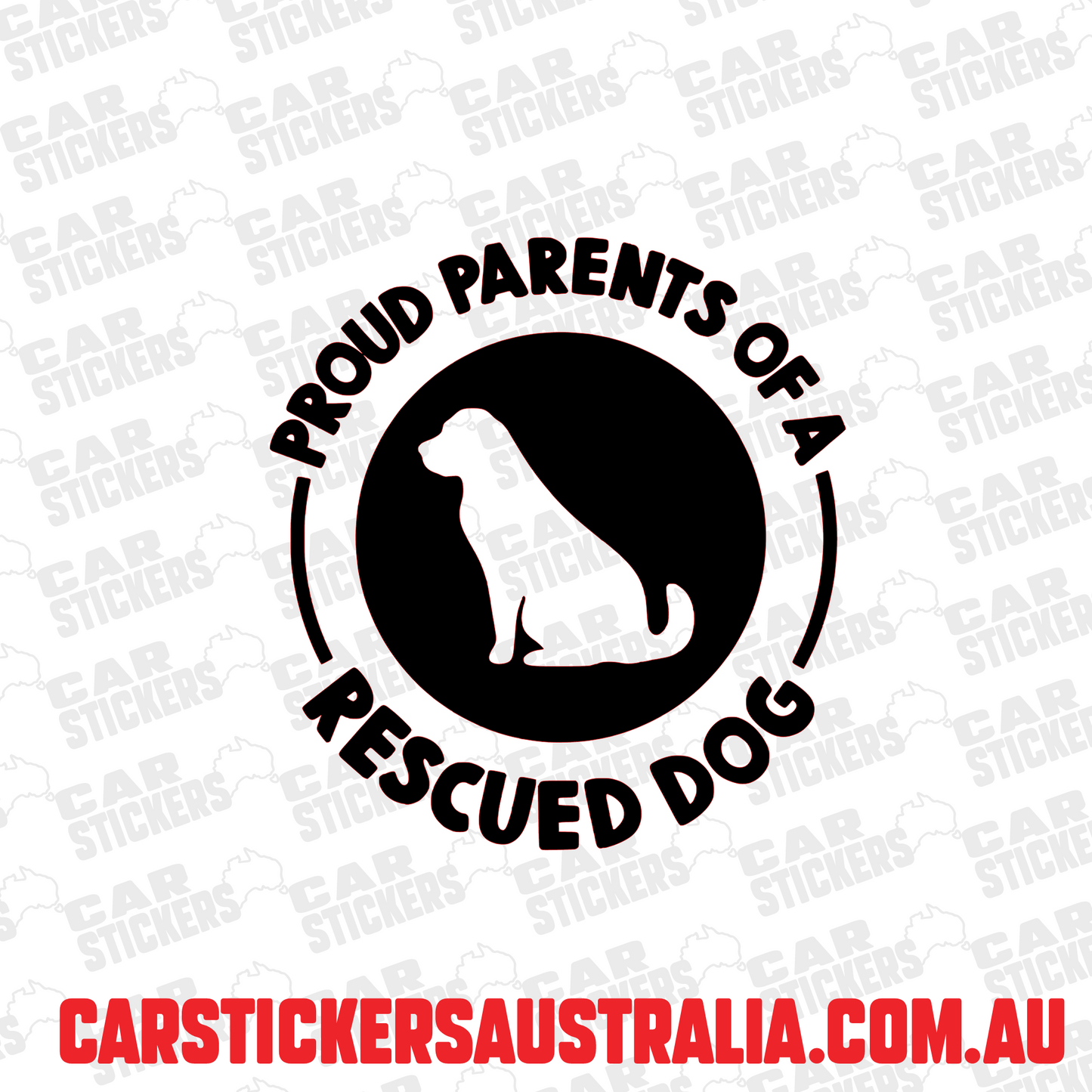 Proud Parents of a Rescued Dog