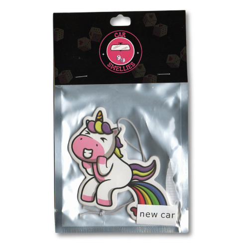 Unicorn Farting Rainbows Air Freshener