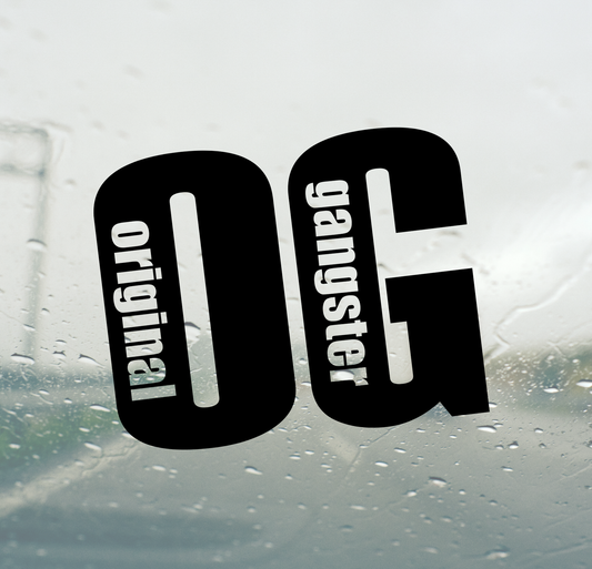 OG - Original Gangster