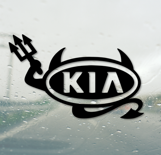Devil Logo Dude - Kia