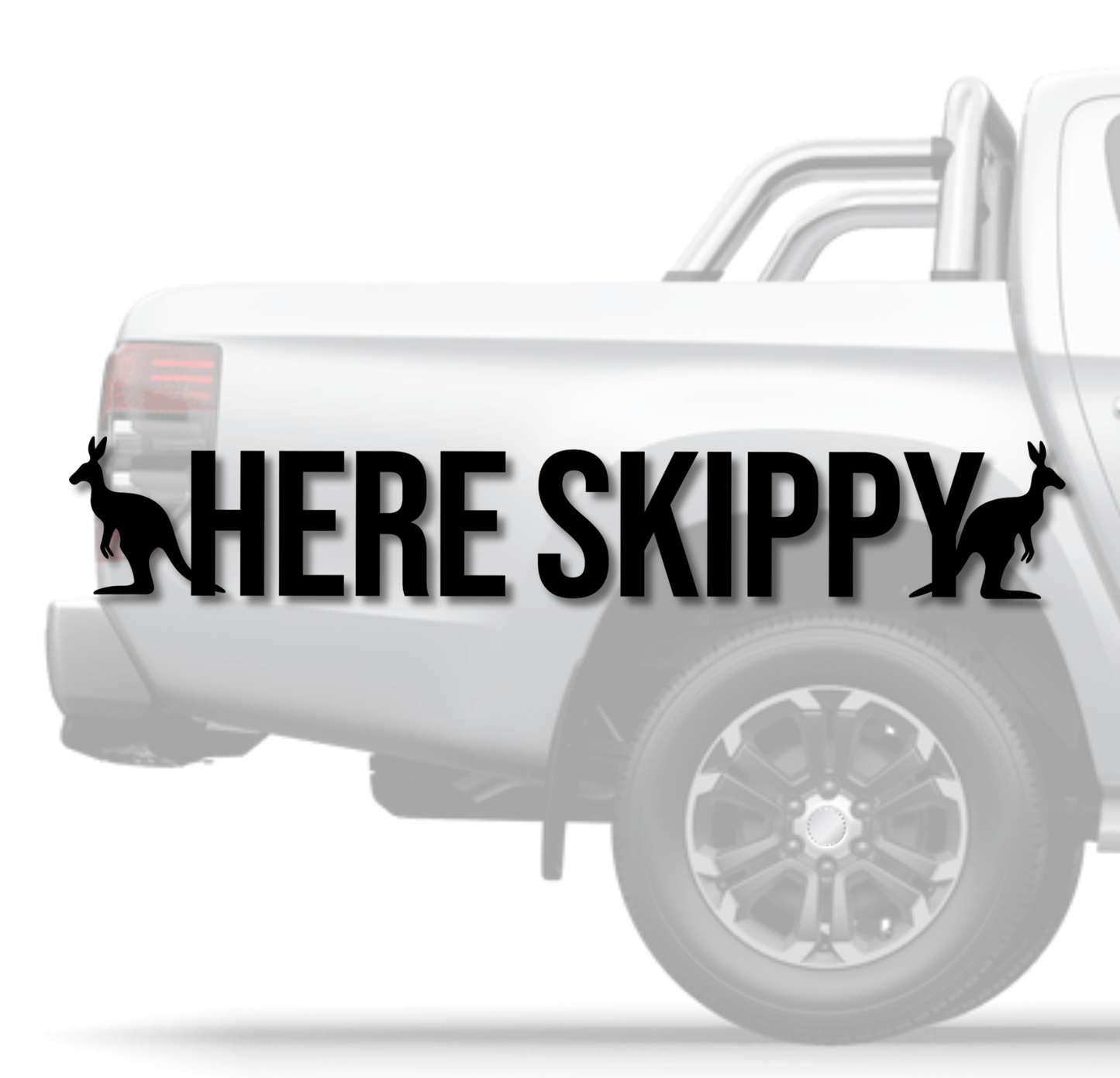 Here Skippy - Style 2