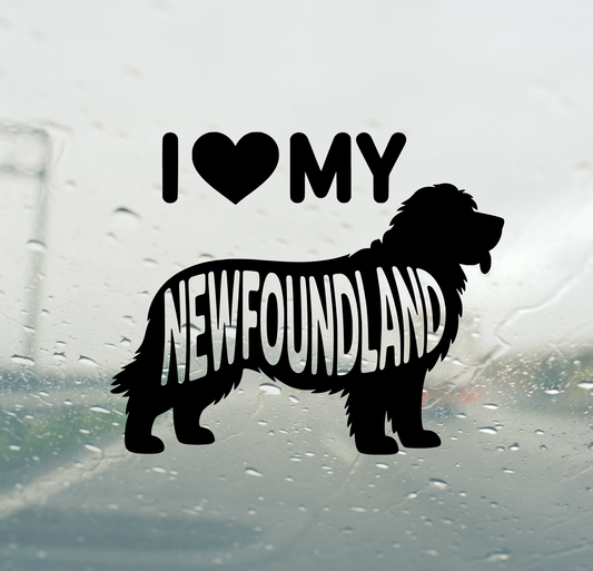 I Love My Newfoundland